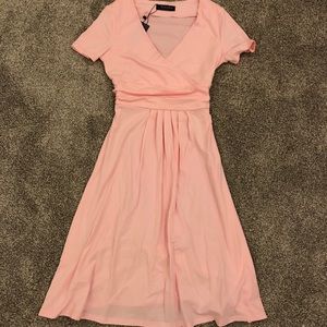 Dresses- 2 dresses size 0-2, 3 dresses size 4-6.